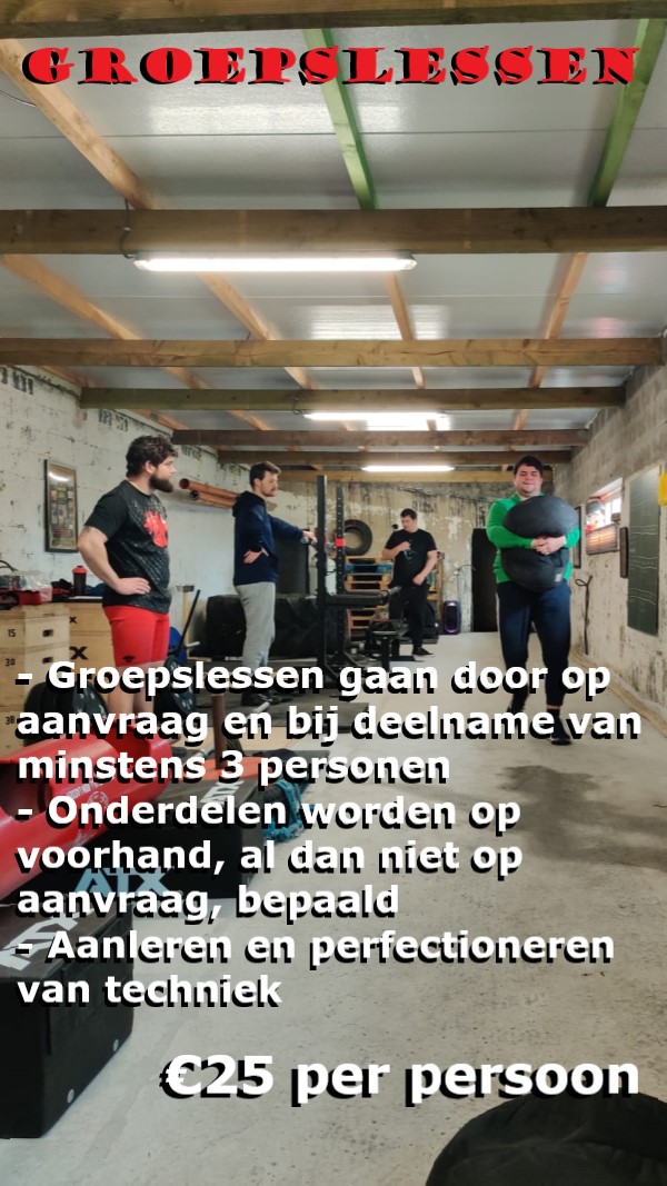 groepslessen