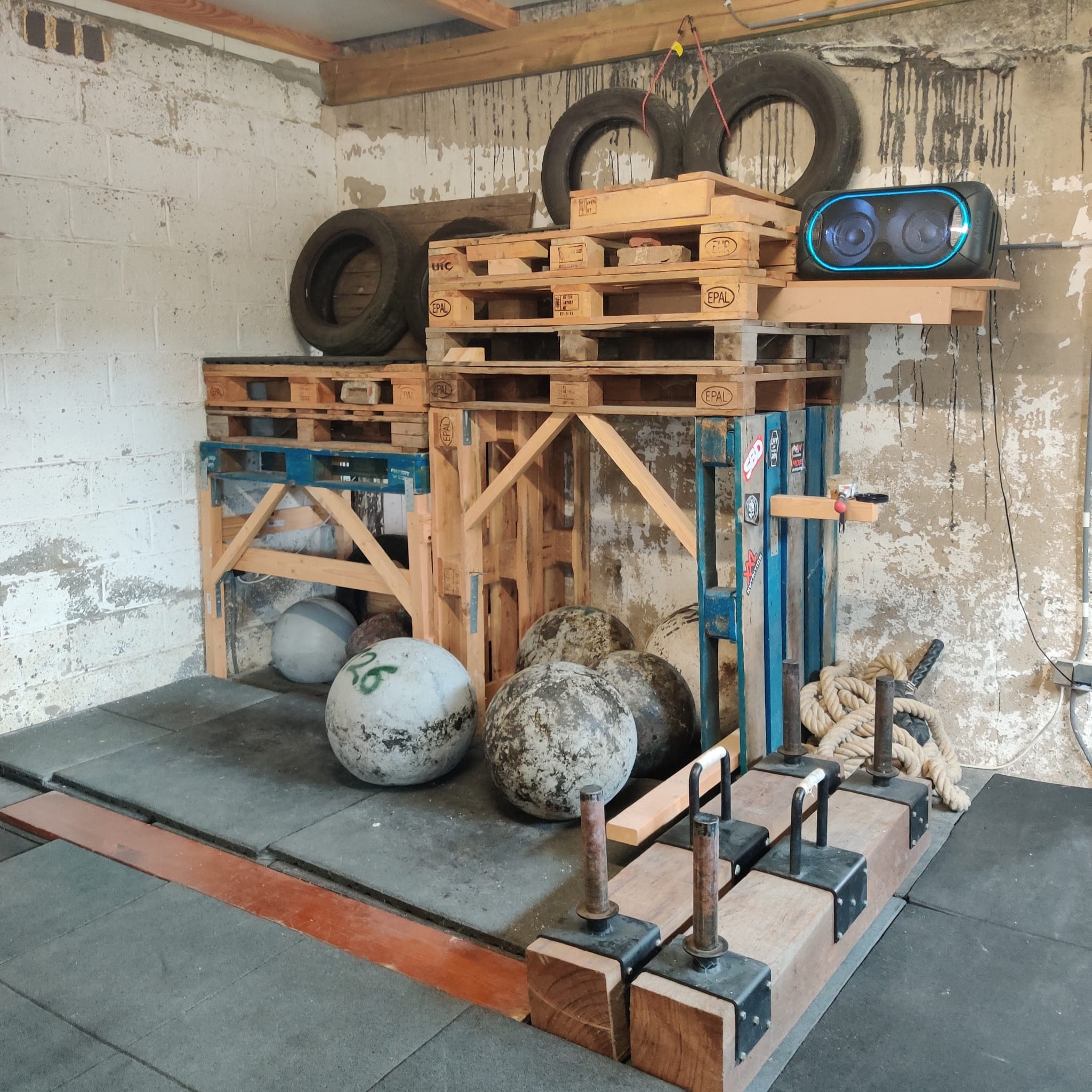 gym borsbeke