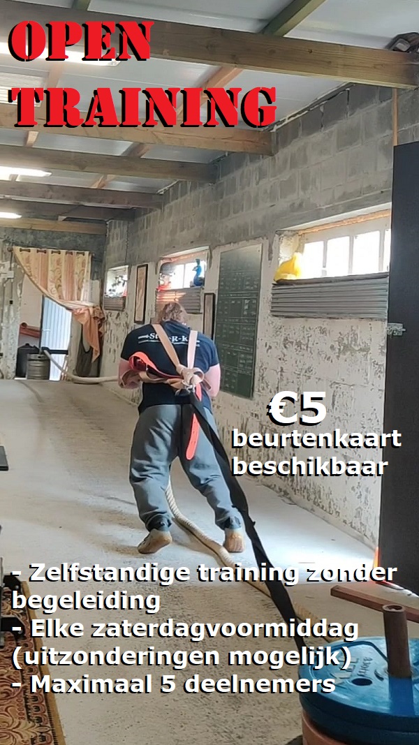 open training