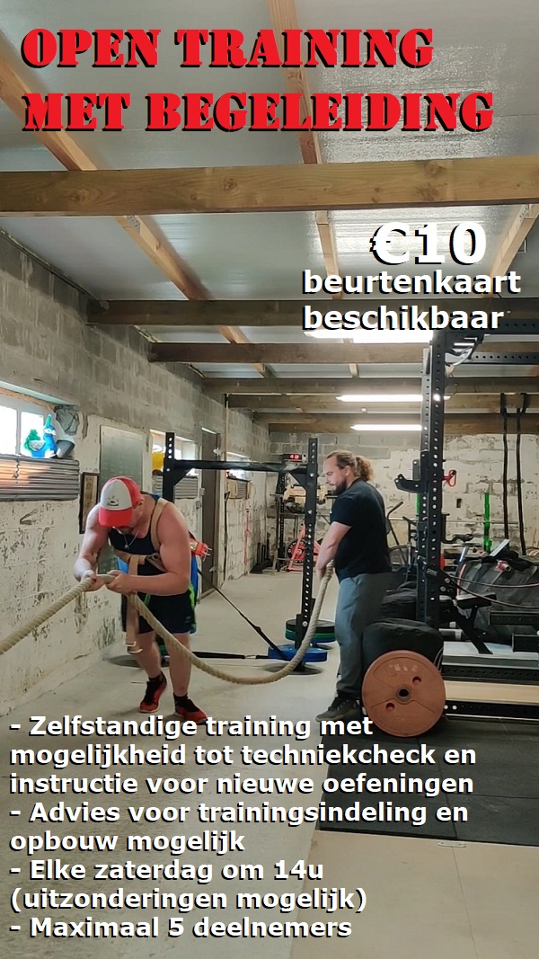 open training
